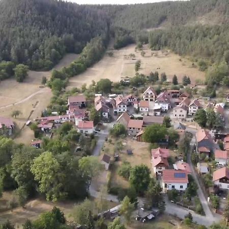 Ferienwohnung Dietlinde Bad Blankenburg Exterior foto