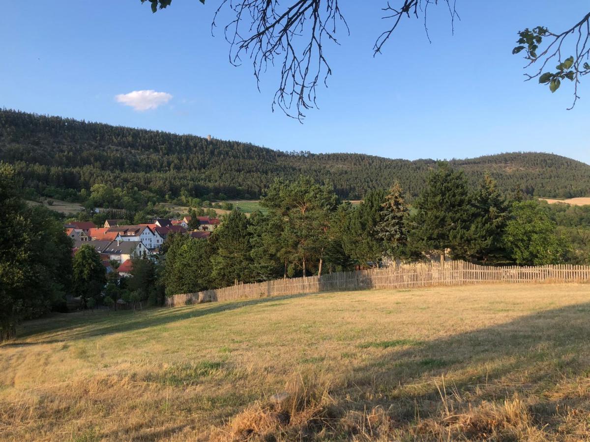 Ferienwohnung Dietlinde Bad Blankenburg Exterior foto